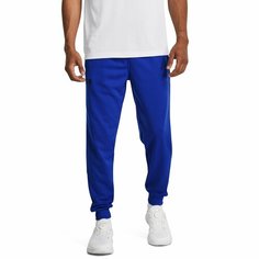 Брюки спортивные Under Armour, размер MD, синий