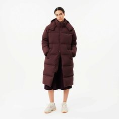 Пуховик LACOSTE, размер T36, бордовый