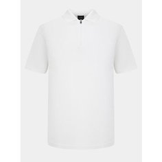 Поло Armani Exchange, размер 42/44, белый
