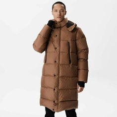 Куртка LACOSTE, размер T52, коричневый