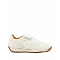 Кроссовки PUMA x Fenty Avanti VL, размер 4.5 US, коричневый, белый