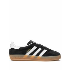 Кроссовки adidas Gazelle Indoor Core, размер 11 US, черный