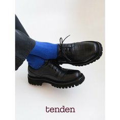 Носки TENDEN, комплект, 2 пары, размер 41-44, синий