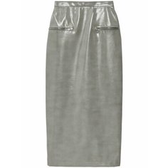 Юбка MSGM, размер 38 IT, серый