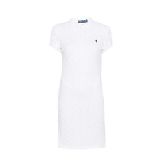 Платье Polo Ralph Lauren, размер M, серебристый