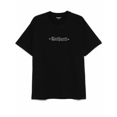 Футболка Carhartt WIP Greatest Hits, размер XS, черный