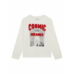 Футболка ZADIG & VOLTAIRE, размер 10 лет, белый