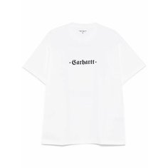 Футболка Carhartt WIP Greatest Hits, размер L, белый