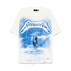 Футболка Represent Clo x Metallica Ride The Lightning, размер S, белый
