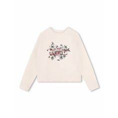 Толстовка ZADIG & VOLTAIRE, размер 8 лет, бежевый