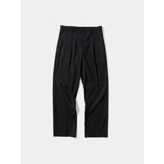 Брюки классические Uniform Bridge Wide Slacks, размер S, черный