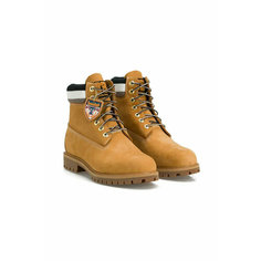 Ботинки тимберленды Timberland, размер 41 EU / 7,5 US / 7 UK, коричневый