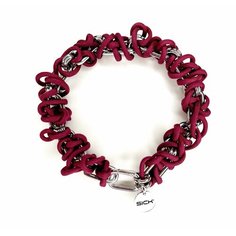 Чокер, бордовый 2 Sick Jewels