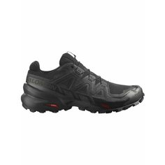 Кроссовки Salomon Speedcross 6 GTX, полнота F (EU)/ на среднюю стопу, размер 6.5 UK, черный