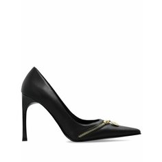 Туфли лодочки Versace Jeans Couture, размер 39 IT, черный