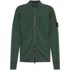 Кардиган Stone Island Compass, размер XL, , зеленый