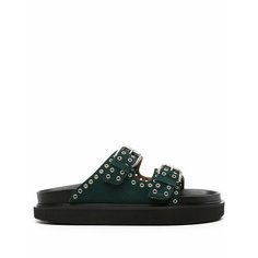 Шлепанцы Isabel Marant Lennyo, размер 35 EU, черный
