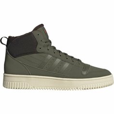 Кеды adidas Break Start Mid Winterized, полнота F, размер 10 UK, коричневый