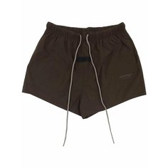 Шорты спортивные FEAR OF GOD, размер XXS, коричневый