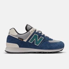 Кроссовки New Balance 574, размер 43, синий