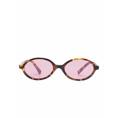 Солнцезащитные очки Miu Miu, коричневый