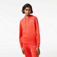 Худи LACOSTE Loose Fit, размер T36, , красный