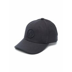 Бейсболка Stone Island для мальчиков, размер 3, темно-синий