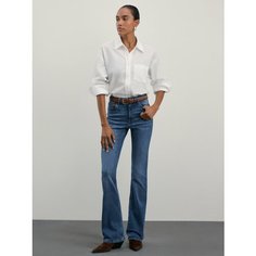 Джинсы клеш Zarina bootcut, размер XL (RU 50)/170, индиго
