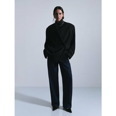 Джинсы багги Zarina baggy, размер XS (RU 42)/170, сырой индиго