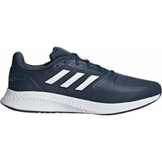 Кроссовки adidas Runfalcon 2.0, размер 6,5 UK, синий/белый