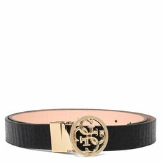 Ремень GUESS для женщин, размер M, черный