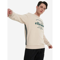 Свитшот ellesse, размер M, , бежевый