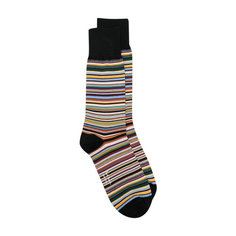 Носки Paul Smith, размер OneSize, черный