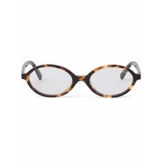 Солнцезащитные очки Miu Miu, коричневый
