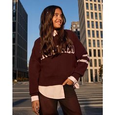 Худи Gloria Jeans, размер 14+/170-176, коричневый