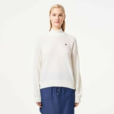 Свитер LACOSTE, размер T42, , белый