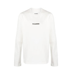 Лонгслив Jil Sander, размер XL, , серебристый