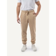 Брюки джоггеры Tommy Jeans, размер L, бежевый