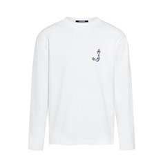 Лонгслив Jacquemus, размер S, , серебристый