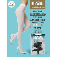 Колготки MiNiMi Multifibra, 70 den, размер 4, bianco