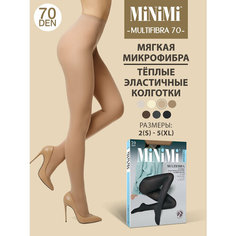 Колготки MiNiMi Multifibra, 70 den, размер 3, caramello