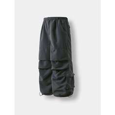 Брюки карго ANGLAN Below Cargo Parachute, размер One size, угольный