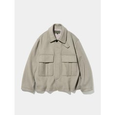 Куртка-рубашка Uniform Bridge Pocket Wool, размер XL, песочный