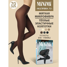 Колготки MiNiMi Multifibra, 70 den, размер 4, moka