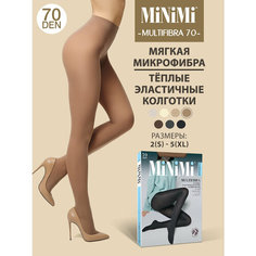 Колготки MiNiMi Multifibra, 70 den, размер 4, daino