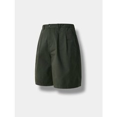 Шорты ANGLAN Stitch Chino Half Pants, размер OneSize, темно-зеленый