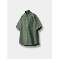 Рубашка ANGLAN, размер OneSize, зелeный