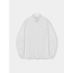 Рубашка ANGLAN Radical Oxford, размер One Size, white