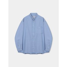 Рубашка ANGLAN Radical Oxford, размер One Size, sky blue
