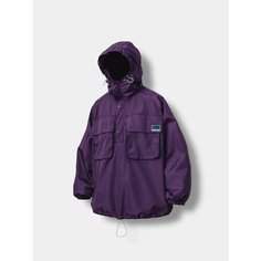 Куртка спортивная ANGLAN Double Pocket, размер M, фиолетовый